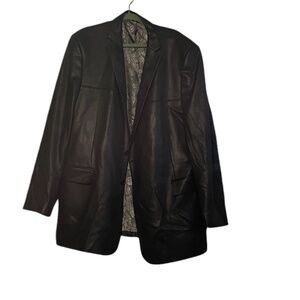 Cosani Men's Black‎ Blazer, Size XL